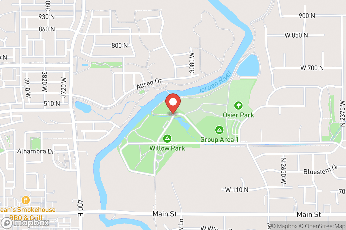 Dog Park at Willow Park