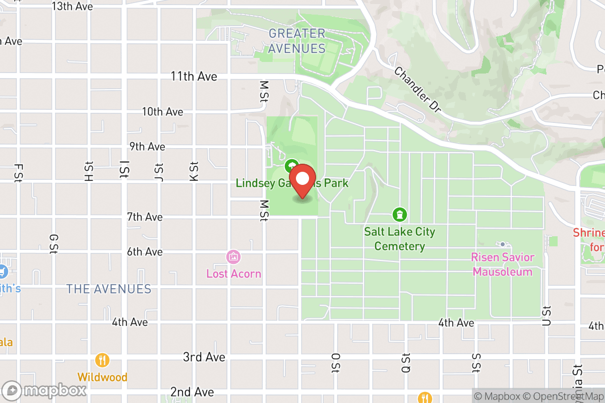 Lindsey Gardens Dog Park