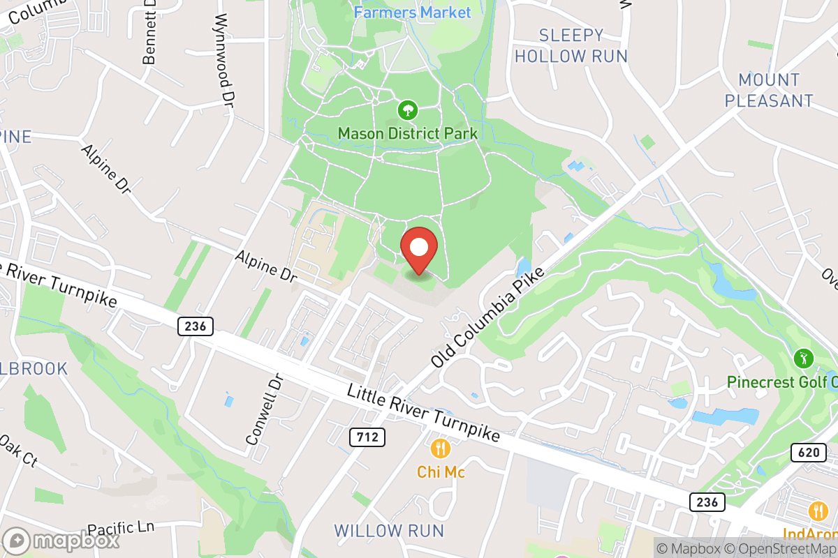 Mason District Off-Leash Dog Park