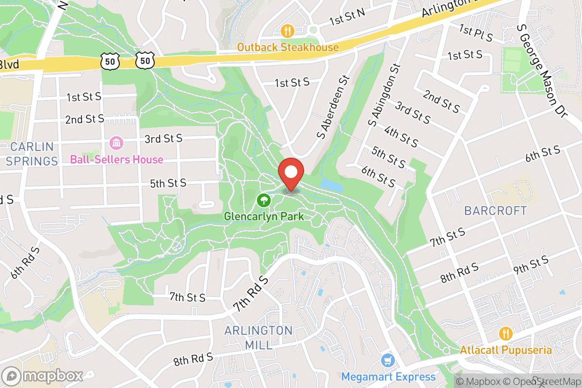 Glencarlyn Dog Park
