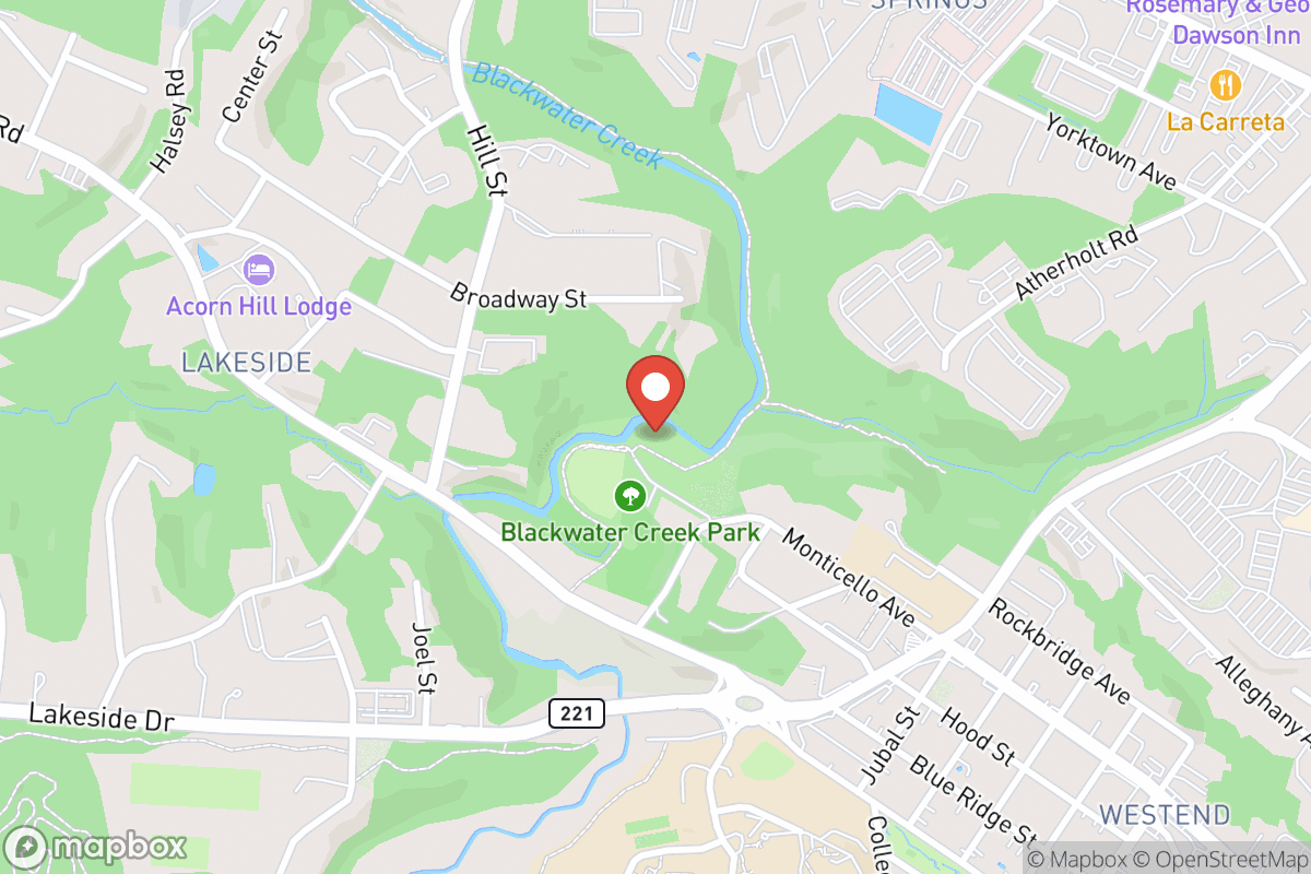 Blackwater Creek Dog Park