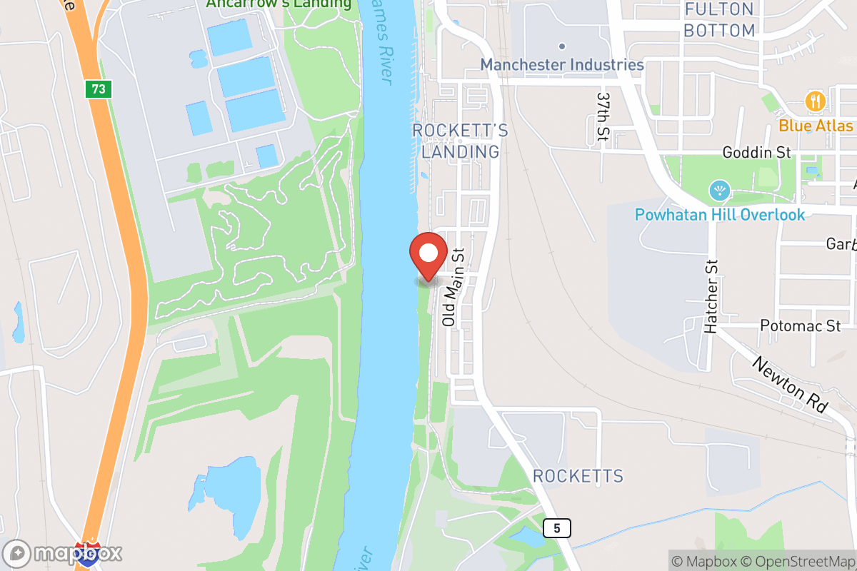 Rocketts Landing Dog Park