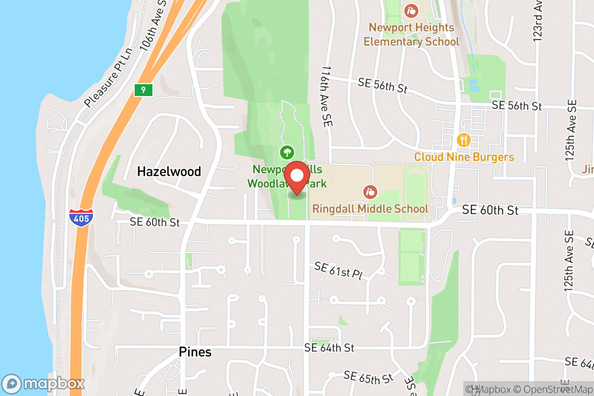 Newport Hills Dog Park