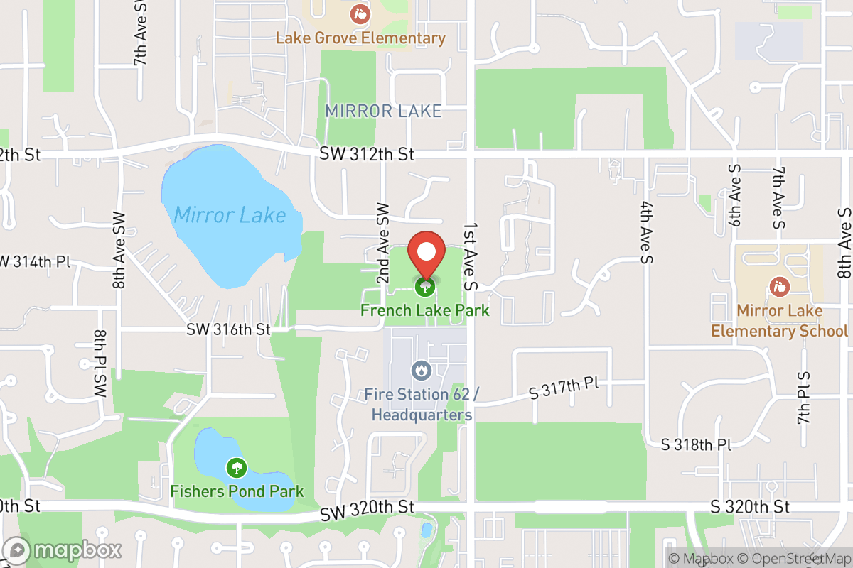French Lake Off-Leash Dog Park