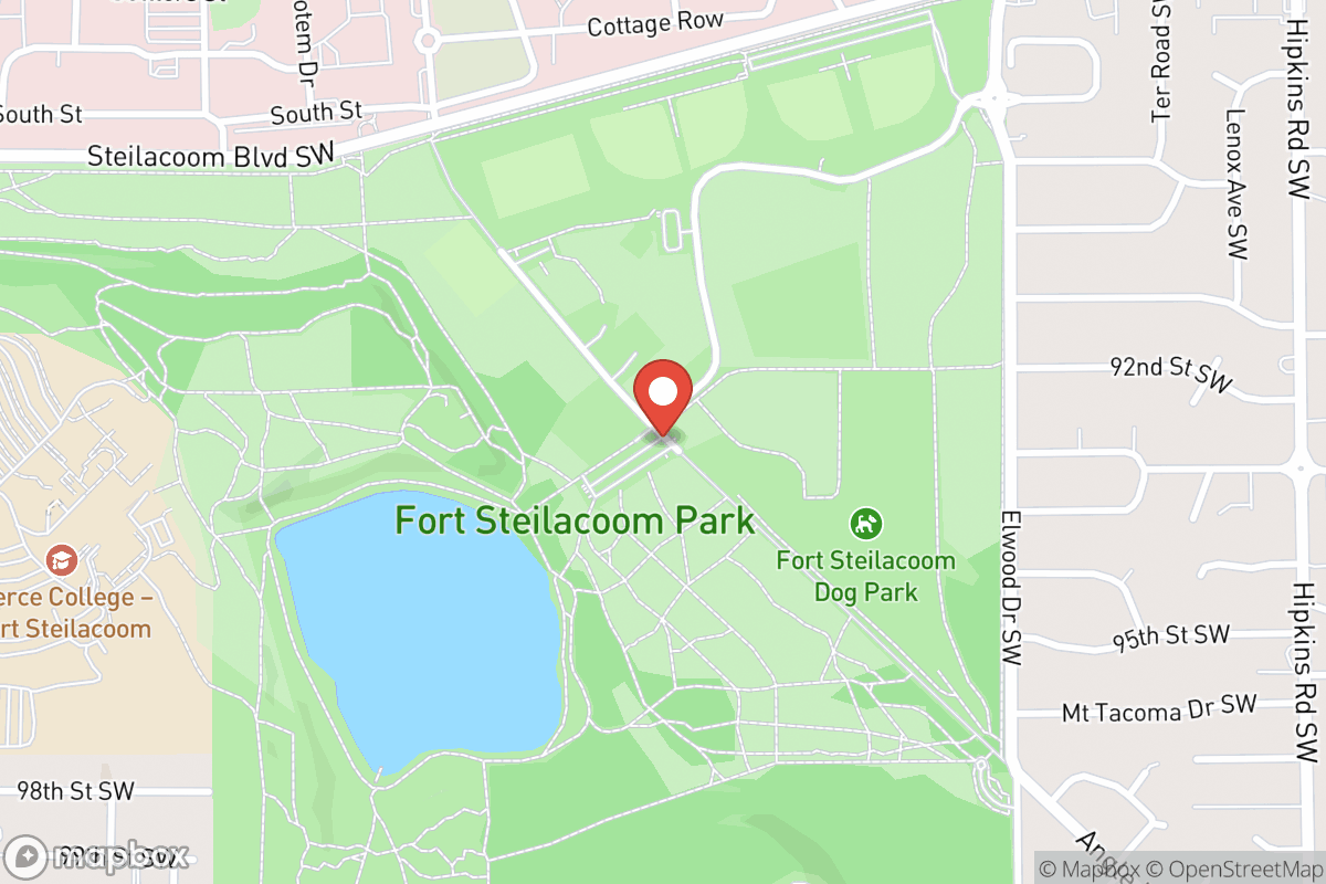 Fort Steilacoom Dog Park