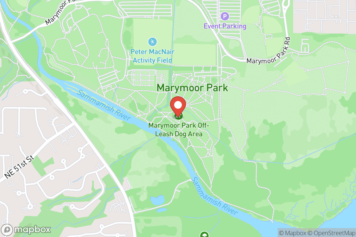 Marymoor Off-Leash Dog Park