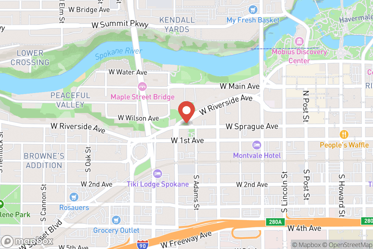 Downtown Spokane Dog Park