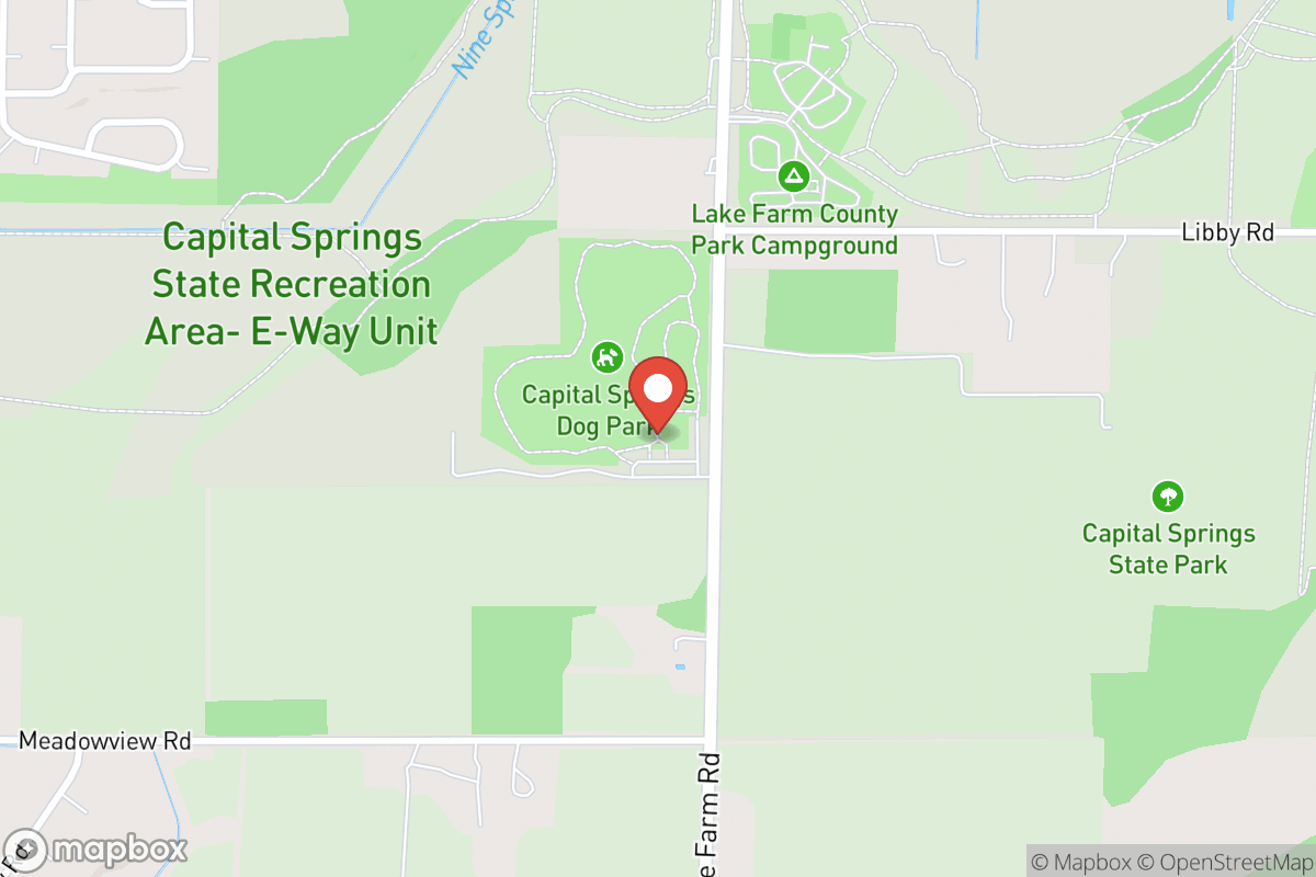 Capital Springs Dog Park