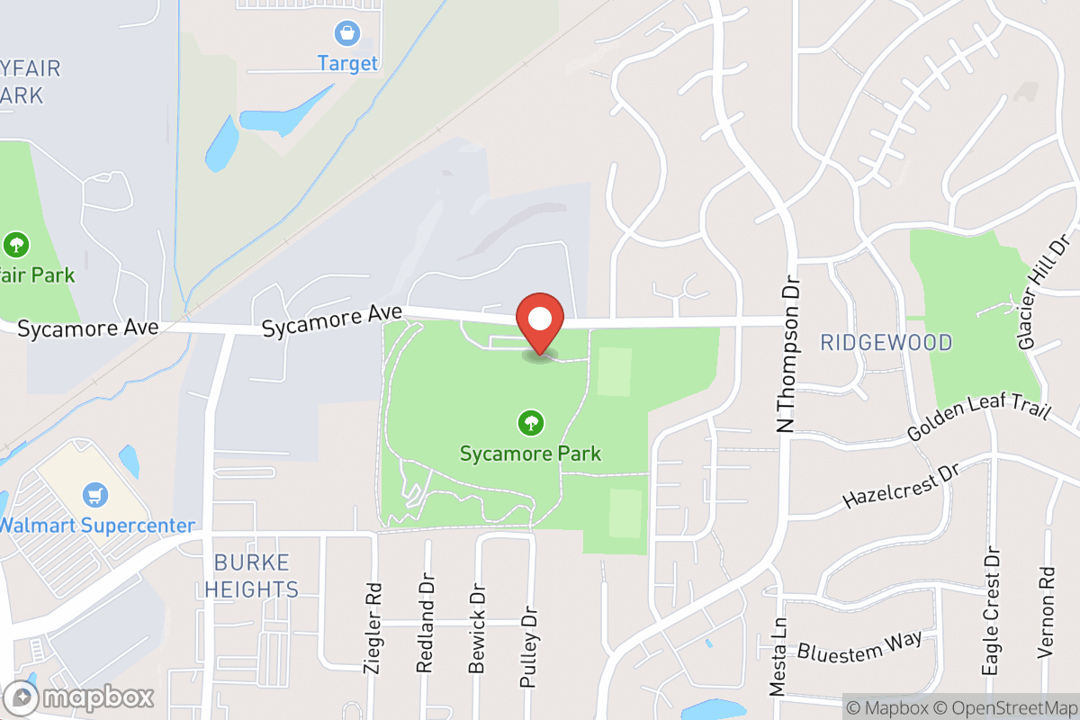 Sycamore Park Dog Park